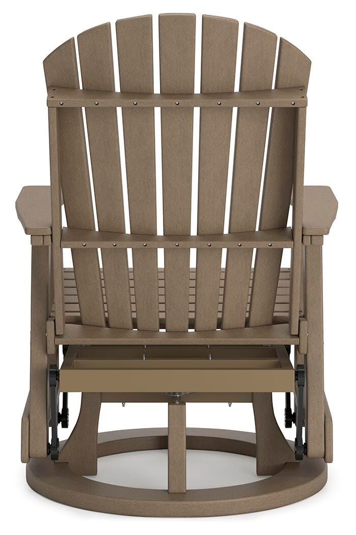 Ashley Express - Hyland Wave Swivel Glider Chair