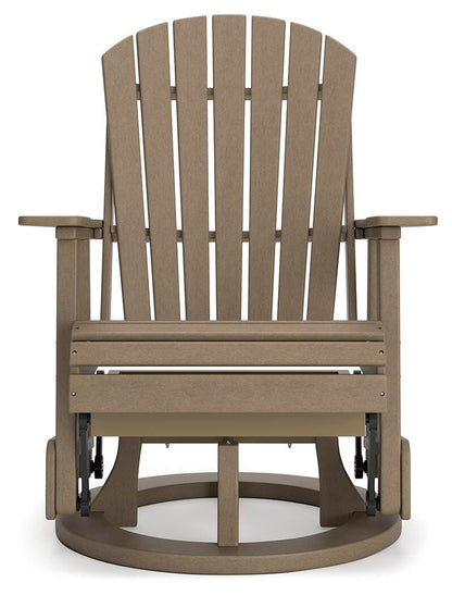 Ashley Express - Hyland Wave Swivel Glider Chair