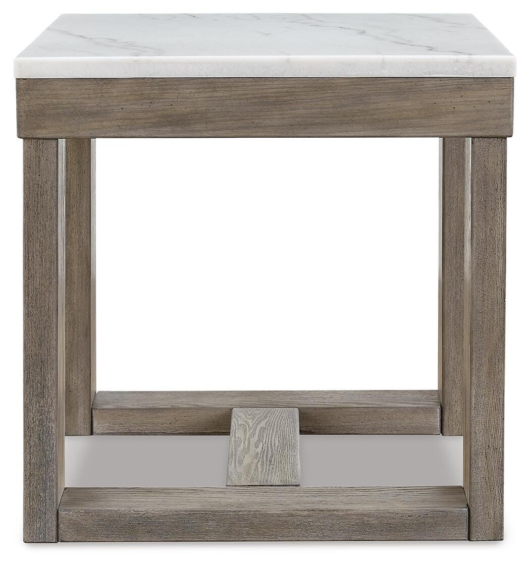 Ashley Express - Loyaska Square End Table