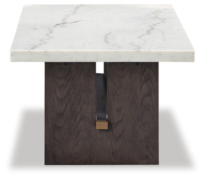 Ashley Express - Burkhaus Rectangular Cocktail Table