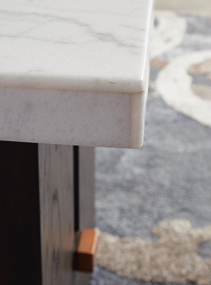Ashley Express - Burkhaus Rectangular End Table
