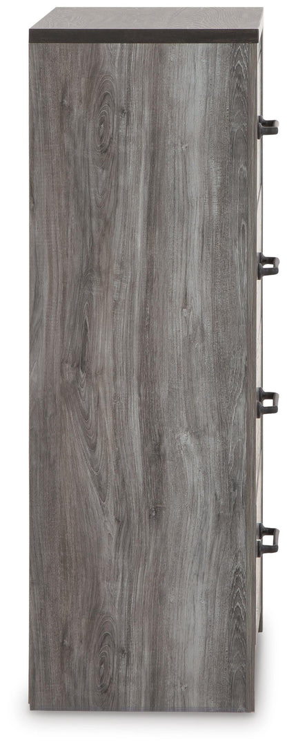 Bronyan Four Drawer Chest