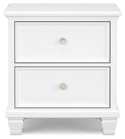 Ashley Express - Fortman Two Drawer Night Stand