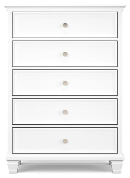Fortman Five Drawer Chest