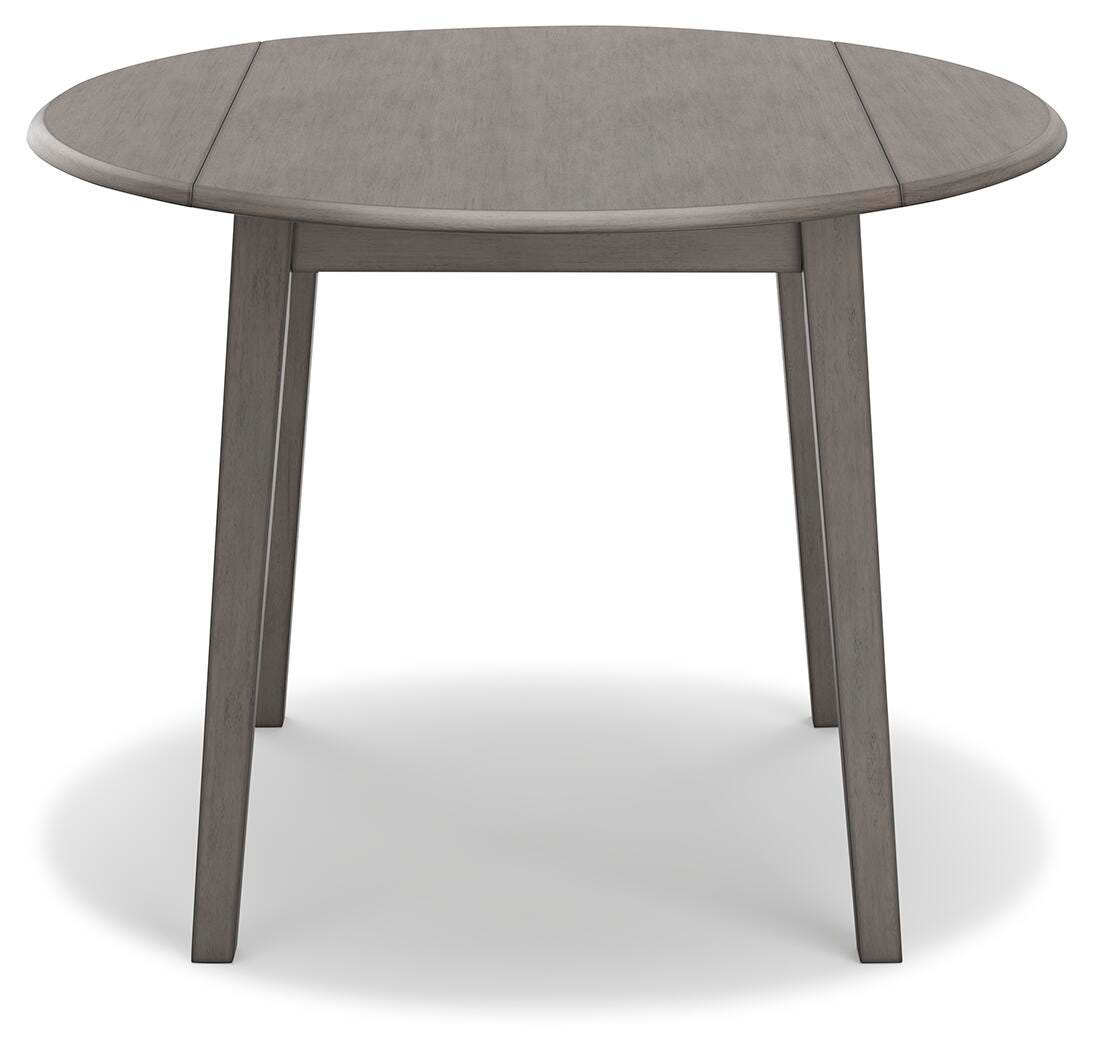 Ashley Express - Shullden Round DRM Drop Leaf Table