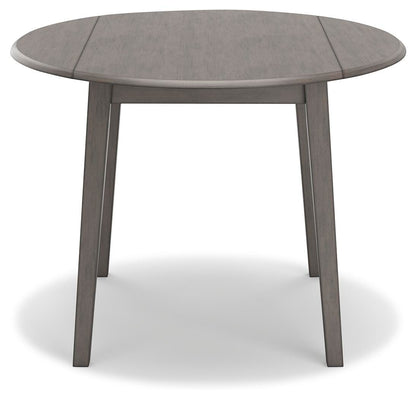 Ashley Express - Shullden Round DRM Drop Leaf Table
