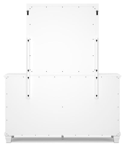 Fortman Dresser and Mirror