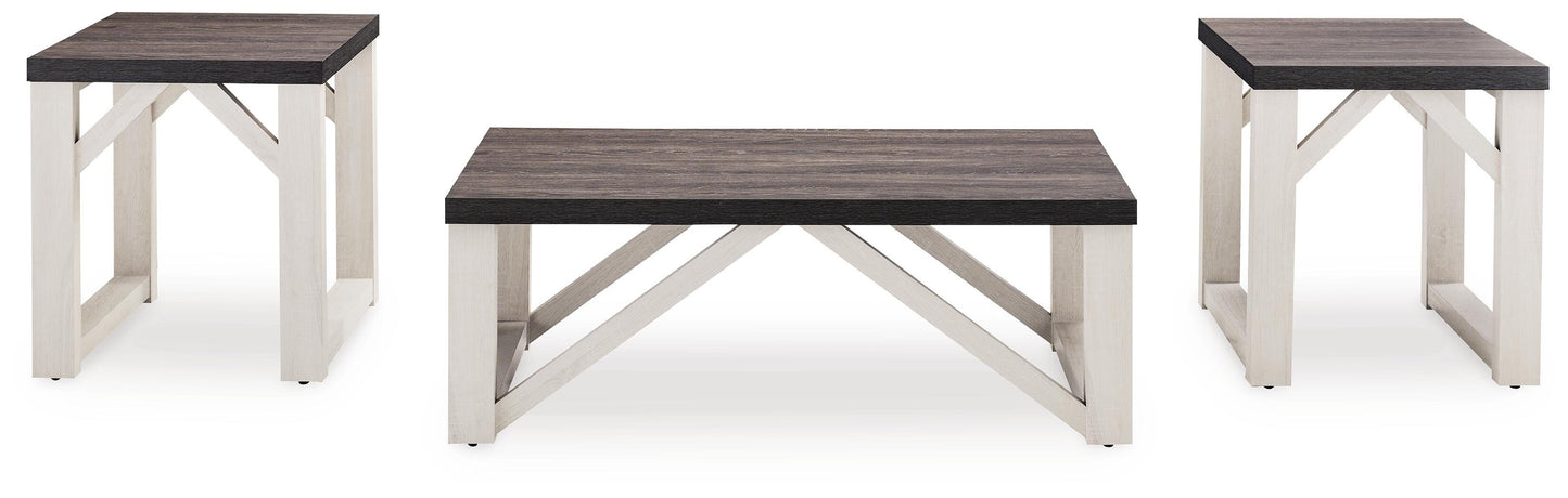 Ashley Express - Dorrinson Occasional Table Set (3/CN)