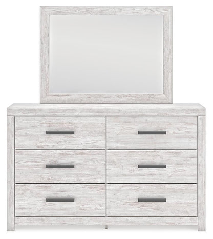 Cayboni Dresser and Mirror