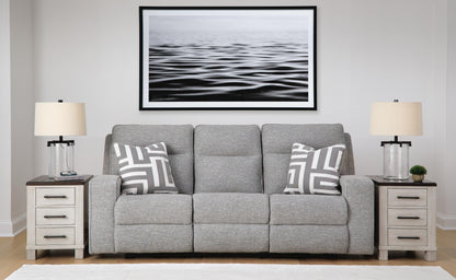 Biscoe PWR REC Sofa with ADJ Headrest