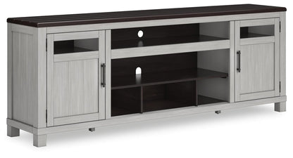 Darborn XL TV Stand w/Fireplace Option