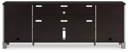 Darborn XL TV Stand w/Fireplace Option