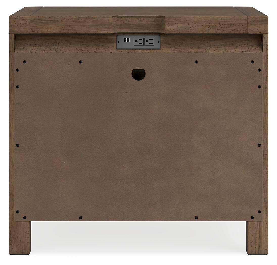 Ashley Express - Cabalynn Two Drawer Night Stand