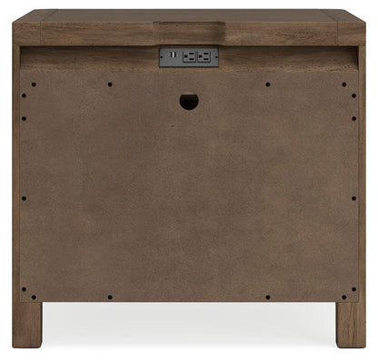 Ashley Express - Cabalynn Two Drawer Night Stand