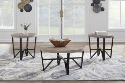 Ashley Express - Deanlee Occasional Table Set (3/CN)