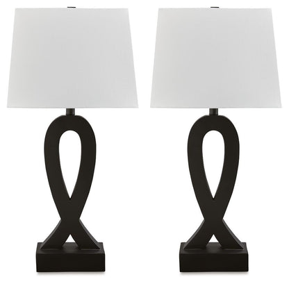 Ashley Express - Markellton Poly Table Lamp (2/CN)