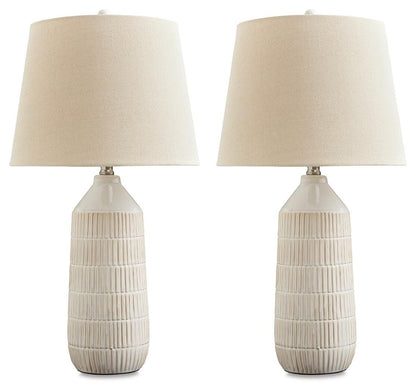 Ashley Express - Willport Ceramic Table Lamp (2/CN)