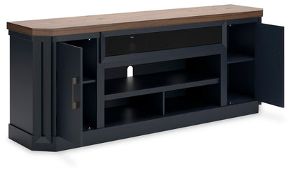 Landocken XL TV Stand w/Fireplace Option