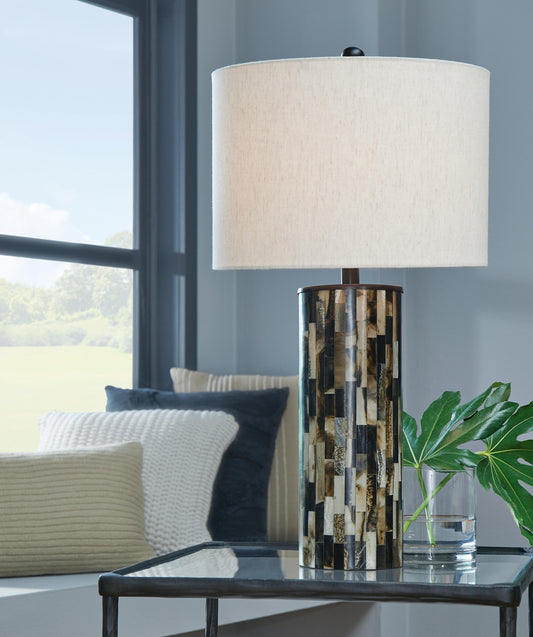 Ashley Express - Ellford Poly Table Lamp (1/CN)