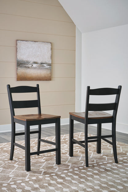 Ashley Express - Valebeck Barstool (2/CN)