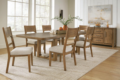 Ashley Express - Cabalynn Dining UPH Side Chair (2/CN)