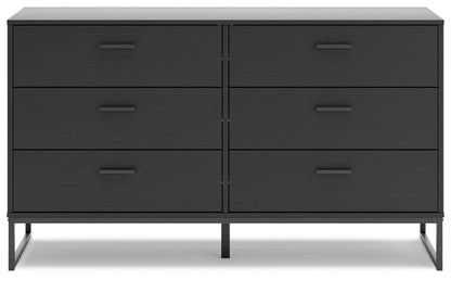 Ashley Express - Socalle Six Drawer Dresser