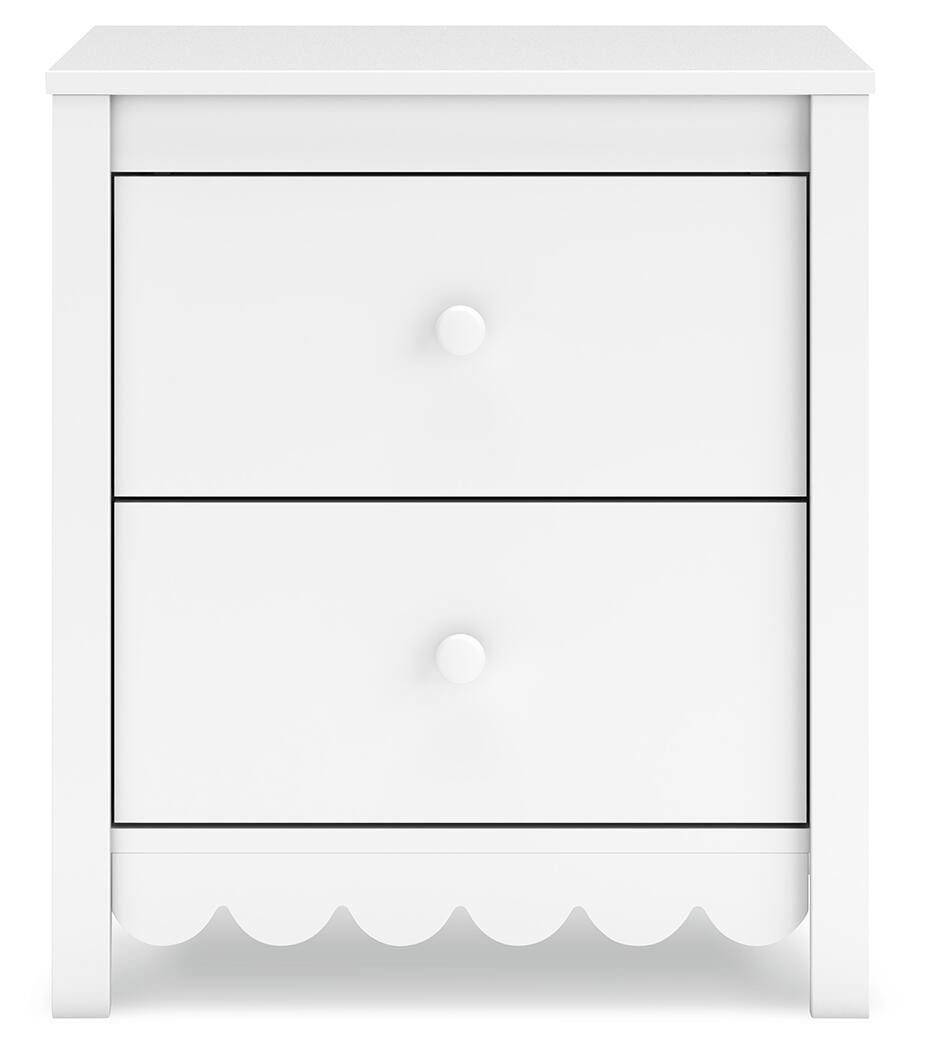 Ashley Express - Hallityn Two Drawer Night Stand