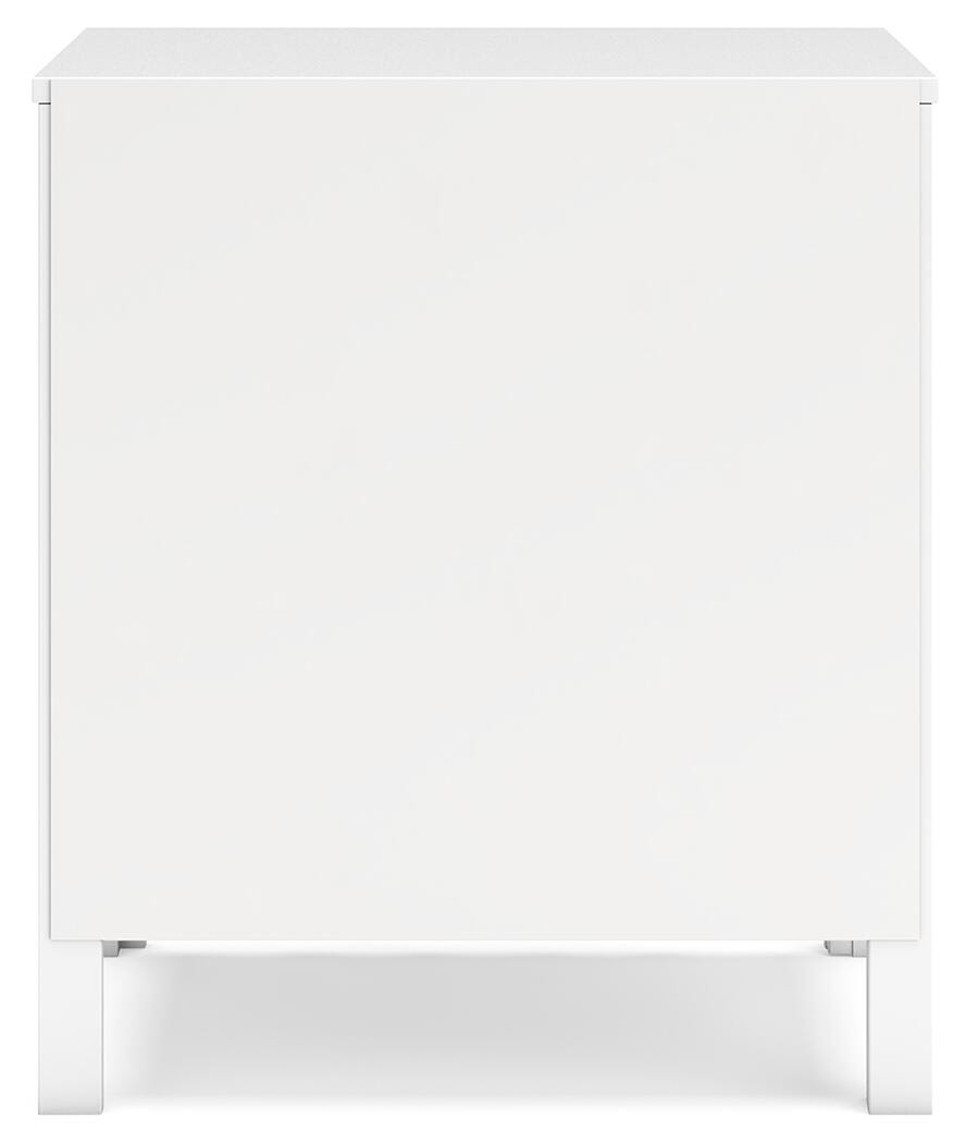 Ashley Express - Hallityn Two Drawer Night Stand
