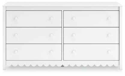 Ashley Express - Hallityn Six Drawer Dresser