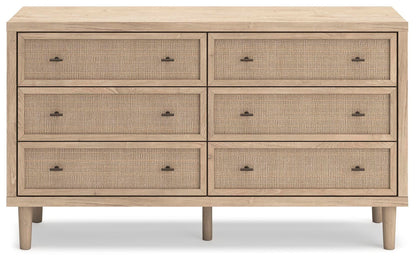 Cielden Six Drawer Dresser