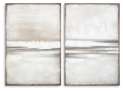 Ashley Express - Brockdunn Wall Art Set (2/CN)