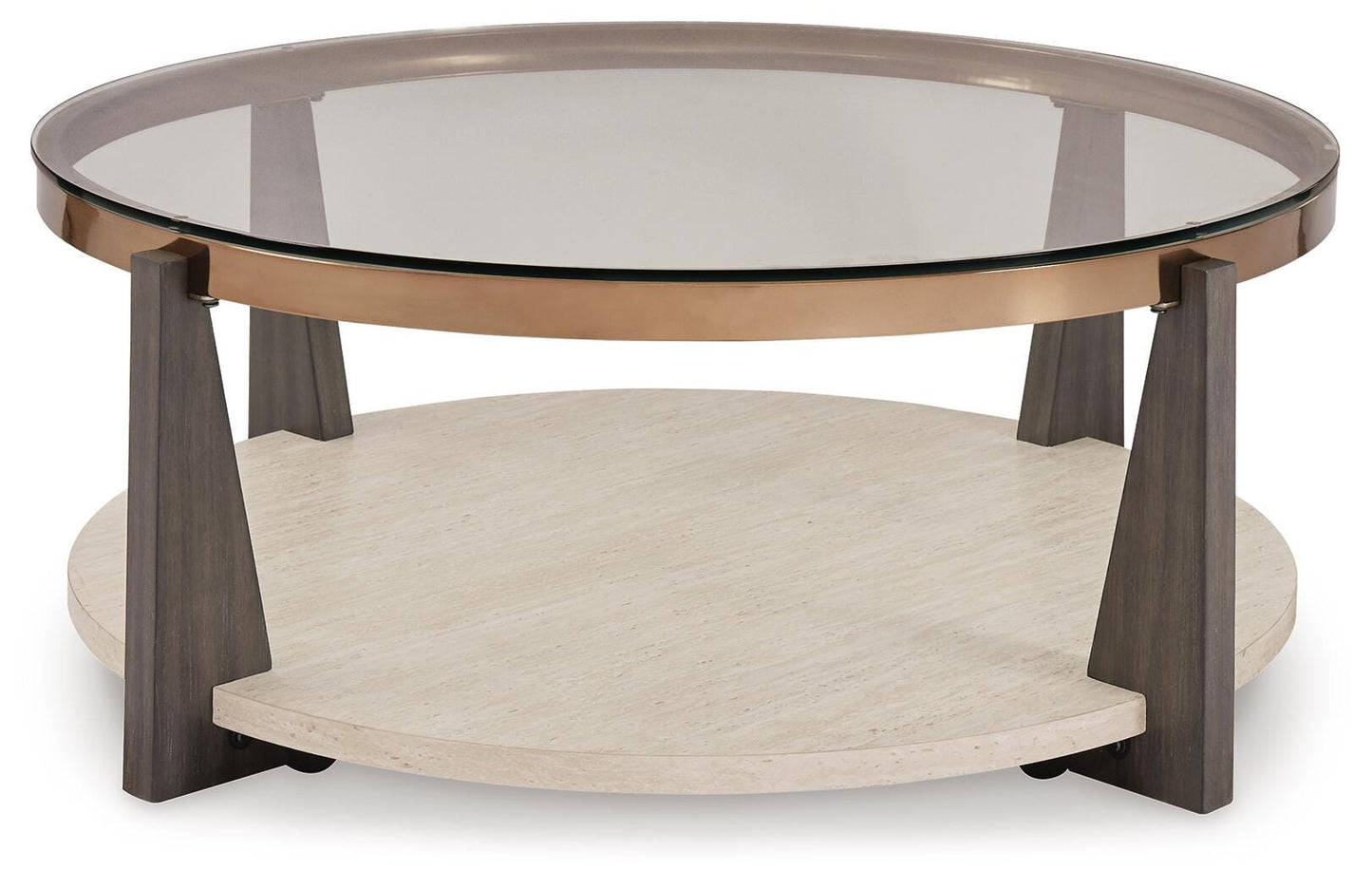 Ashley Express - Frazwa Round Cocktail Table