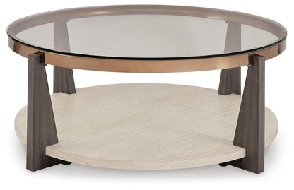 Ashley Express - Frazwa Round Cocktail Table