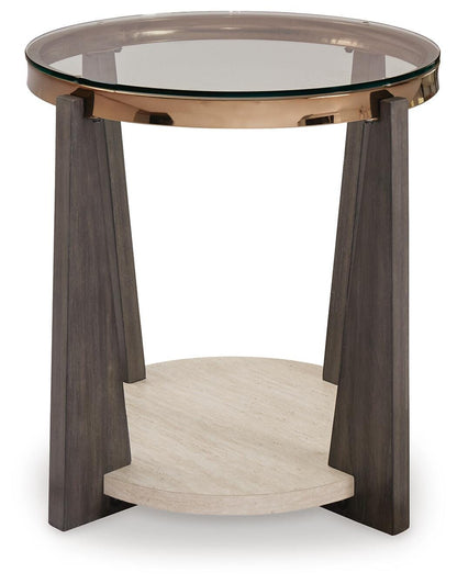 Ashley Express - Frazwa Round End Table