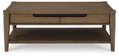 Ashley Express - Roanhowe Rectangular Cocktail Table