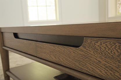 Ashley Express - Roanhowe Rectangular Cocktail Table