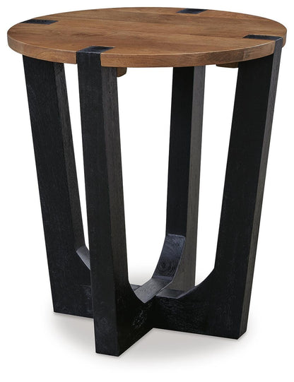 Ashley Express - Hanneforth Round End Table