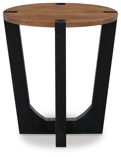 Ashley Express - Hanneforth Round End Table