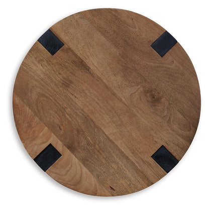 Ashley Express - Hanneforth Round End Table
