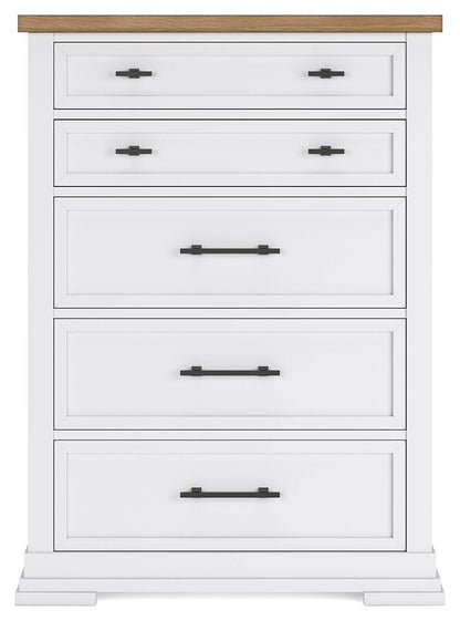 Ashbryn Five Drawer Chest
