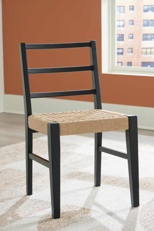Ashley Express - Isanti Dining Room Side Chair (2/CN)