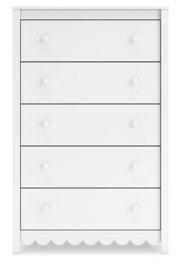 Ashley Express - Hallityn Five Drawer Chest