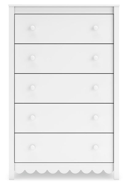 Ashley Express - Hallityn Five Drawer Chest
