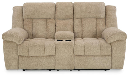 Tip-Off PWR REC Loveseat/CON/ADJ HDRST