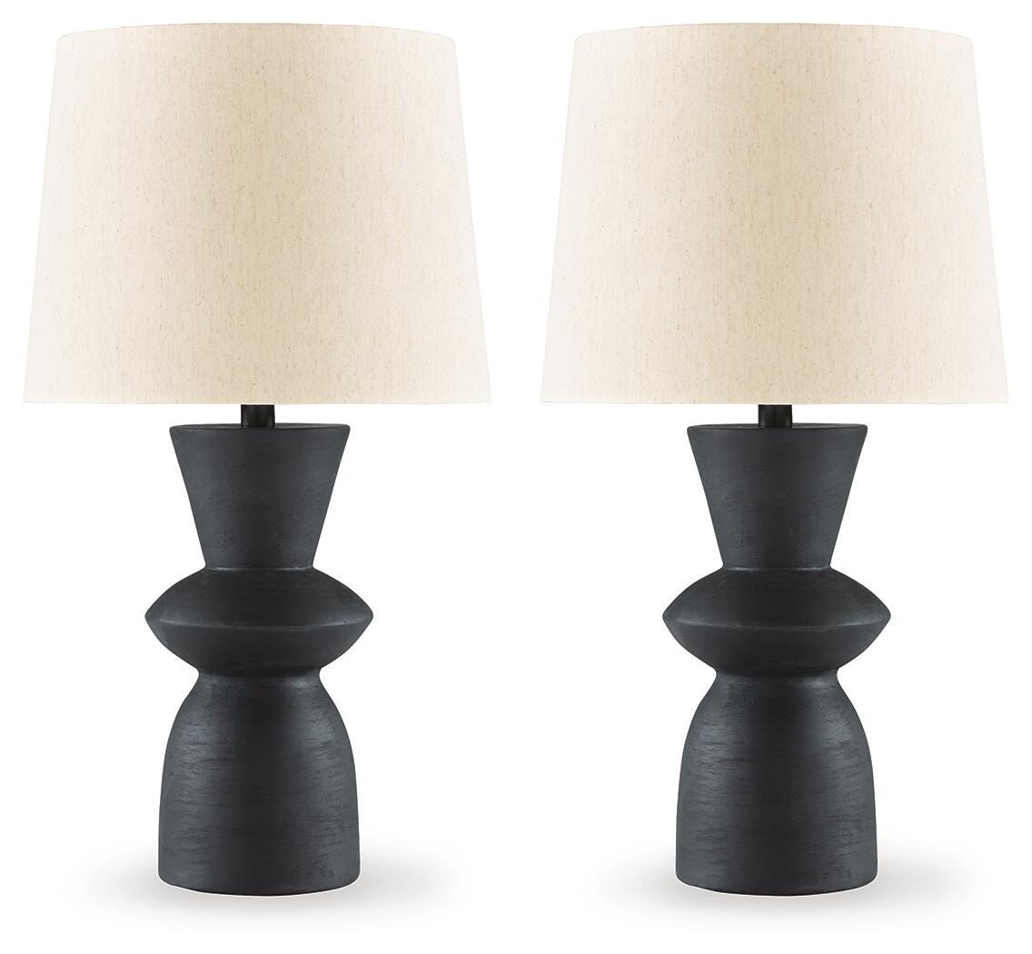 Ashley Express - Scarbot Paper Table Lamp (2/CN)