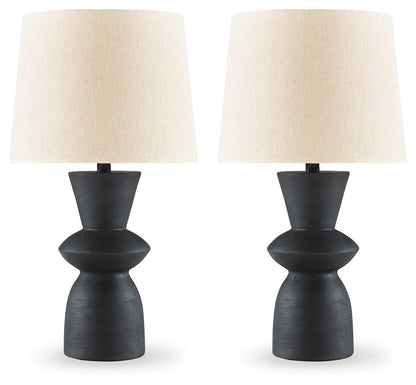 Ashley Express - Scarbot Paper Table Lamp (2/CN)