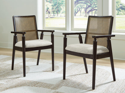 Ashley Express - Galliden Dining UPH Arm Chair (2/CN)