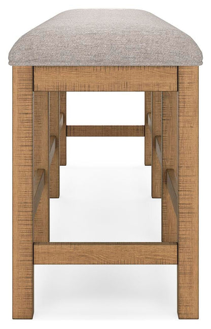 Ashley Express - Havonplane XL Counter UPH DRM Bench