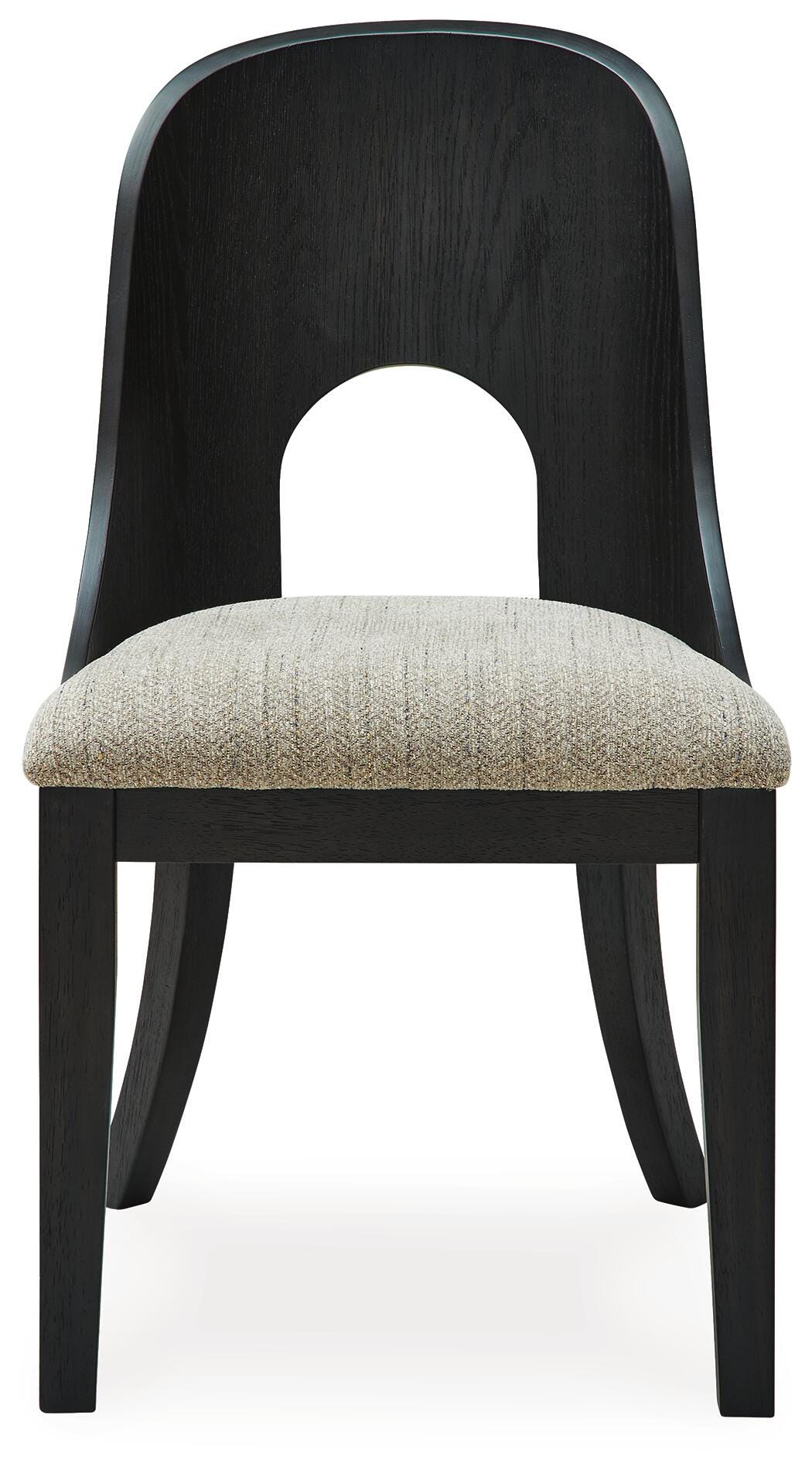Ashley Express - Rowanbeck Dining UPH Side Chair (2/CN)