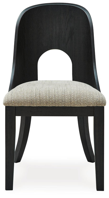 Ashley Express - Rowanbeck Dining UPH Side Chair (2/CN)